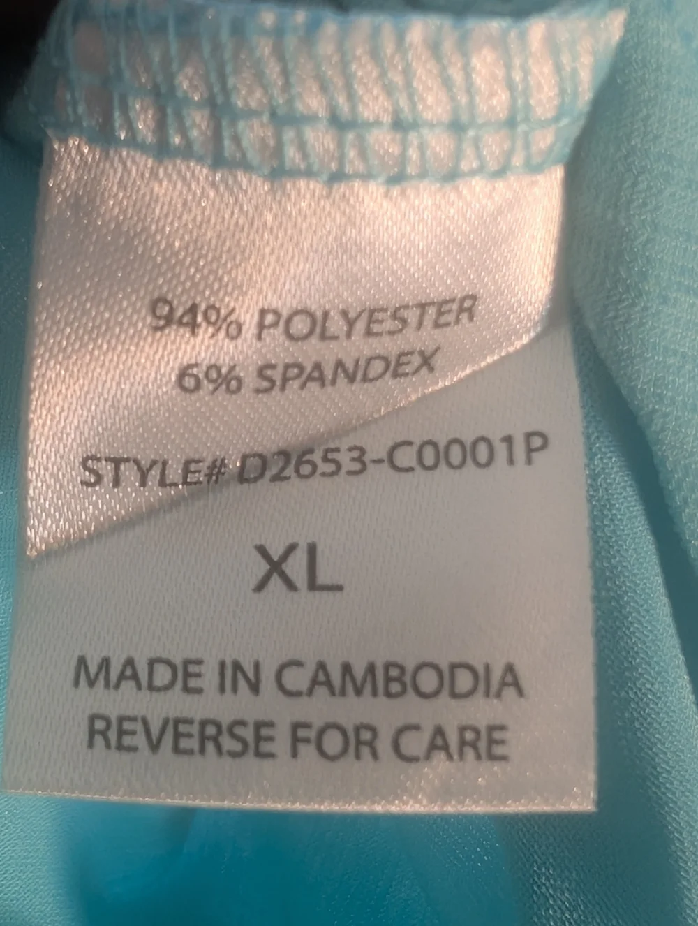 Dear Scarlett Light Blue V-Neck Maxi Dress - Women Size XL - Picture 8 of 8